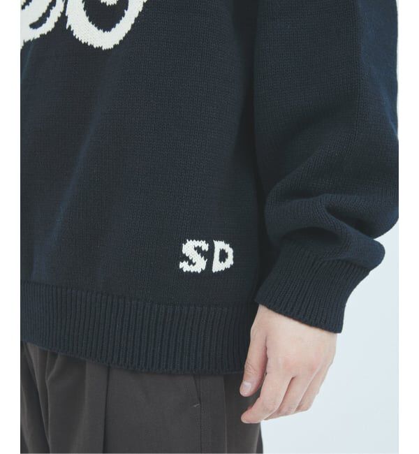 J.S.Homestead「Stead / ホビー インターシャ ニット」|ニット・セーター|