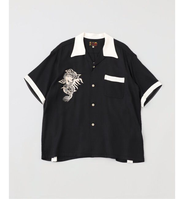 JOURNAL STANDARD「TAILOR TOYO / テーラー東洋 SUKA SHIIRT "DRAGON"」|シャツ・ブラウス|ブラック