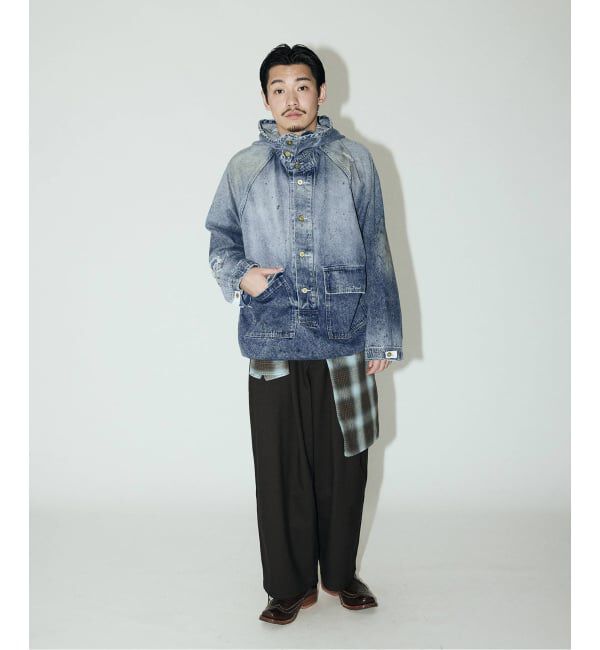 J.S.Homestead「ガナーズ デニム オーバー スモック」|その他|