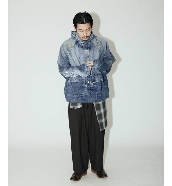 J.S.Homestead「ガナーズ デニム オーバー スモック」|その他|