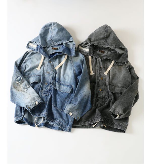 J.S.Homestead「ガナーズ デニム オーバー スモック」|その他|