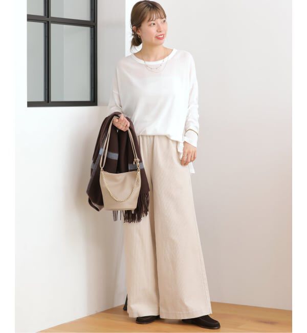 JOURNAL STANDARD relume「《追加3》別注【MILLER/ミラー】 Light Prib L/S：カットソー」|Tシャツ・カットソー|