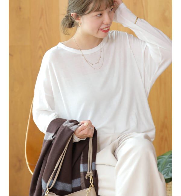 JOURNAL STANDARD relume「《追加3》別注【MILLER/ミラー】 Light Prib L/S：カットソー」|Tシャツ・カットソー|