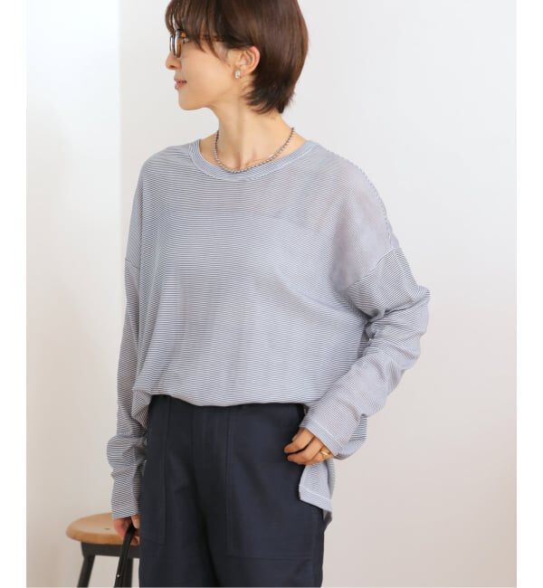 JOURNAL STANDARD relume「《追加3》別注【MILLER/ミラー】 Light Prib L/S：カットソー」|Tシャツ・カットソー|