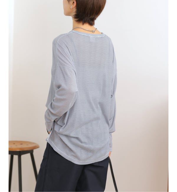 JOURNAL STANDARD relume「《追加3》別注【MILLER/ミラー】 Light Prib L/S：カットソー」|Tシャツ・カットソー|