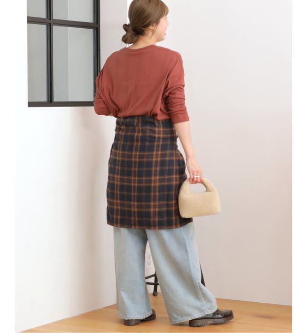 JOURNAL STANDARD relume「《追加3》別注【MILLER/ミラー】 Light Prib L/S：カットソー」|Tシャツ・カットソー|