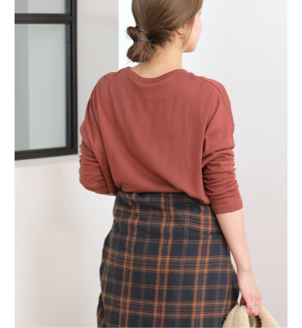 JOURNAL STANDARD relume「《追加3》別注【MILLER/ミラー】 Light Prib L/S：カットソー」|Tシャツ・カットソー|