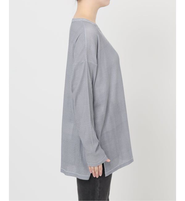 JOURNAL STANDARD relume「《追加3》別注【MILLER/ミラー】 Light Prib L/S：カットソー」|Tシャツ・カットソー|