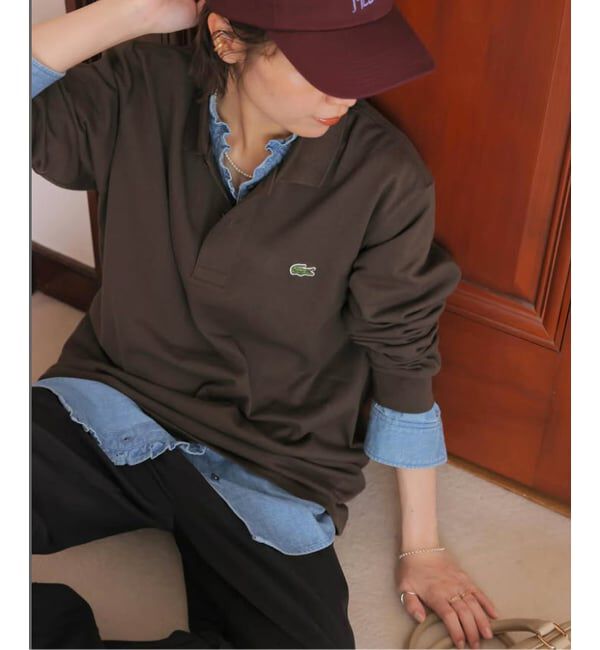 JOURNAL STANDARD relume「【LACOSTE/ラコステ】ポロシャツ」|ポロシャツ|