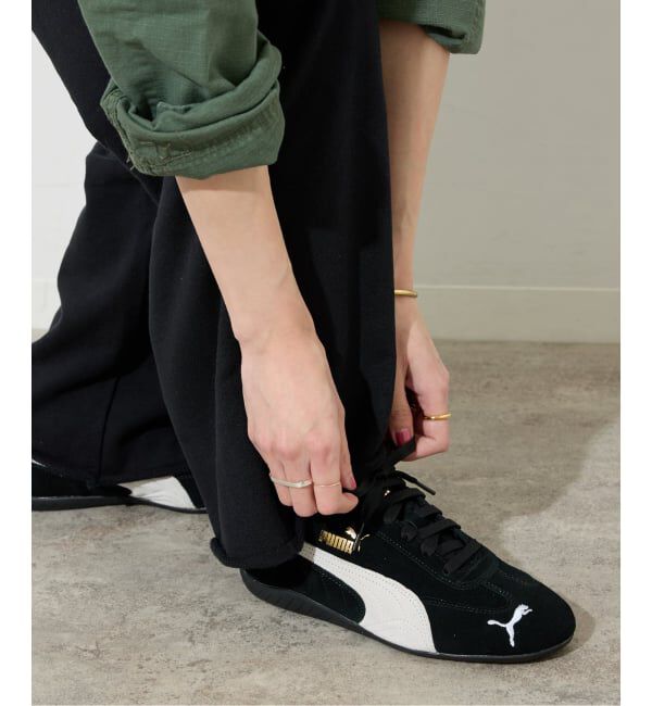 JOURNAL STANDARD relume「《追加》【PUMA / プーマ】SPEEDCAT OG：スニーカー」|スニーカー|ブラック