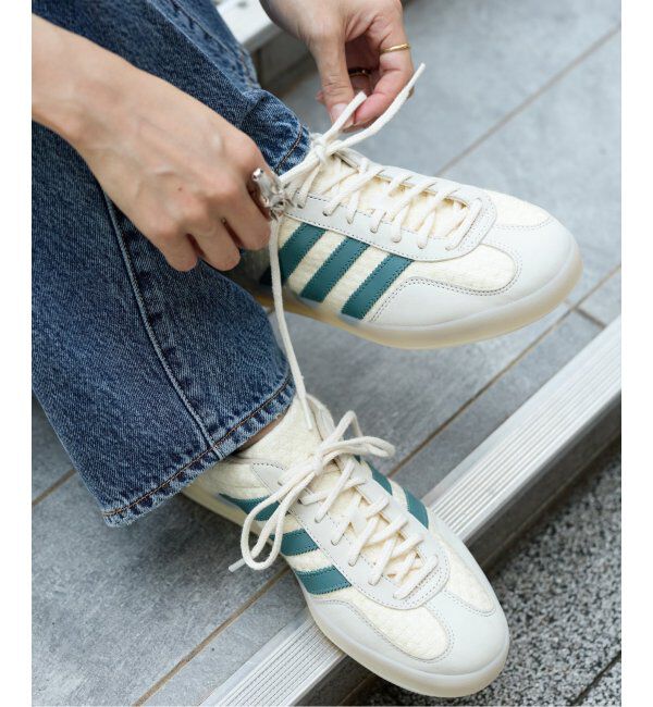 JOURNAL STANDARD「【adidas Originals】GAZELLE INDOOR」|スニーカー|ホワイト