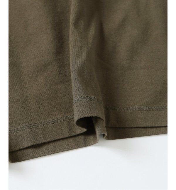 JOURNAL STANDARD「Healthknit / ヘルスニット 別注 ヘンリー ネック Tシャツ」|Tシャツ・カットソー|