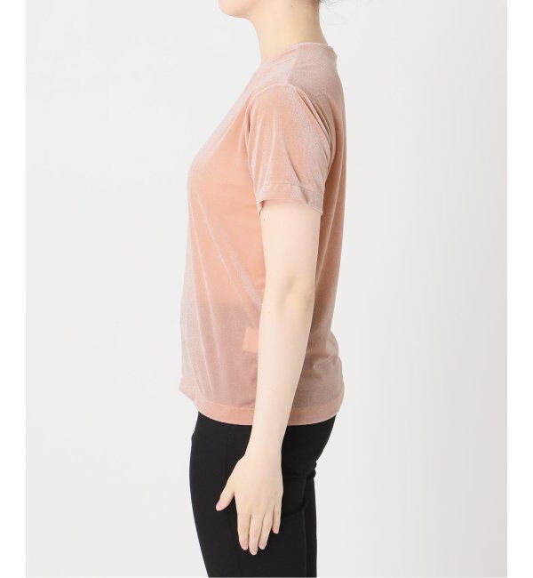 JOURNAL STANDARD「シアーベロアコンパクトTee」|Tシャツ・カットソー|