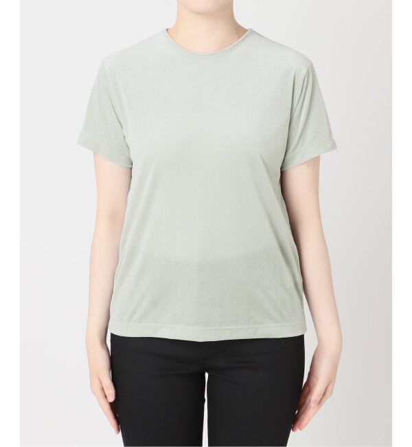 JOURNAL STANDARD「シアーベロアコンパクトTee」|Tシャツ・カットソー|