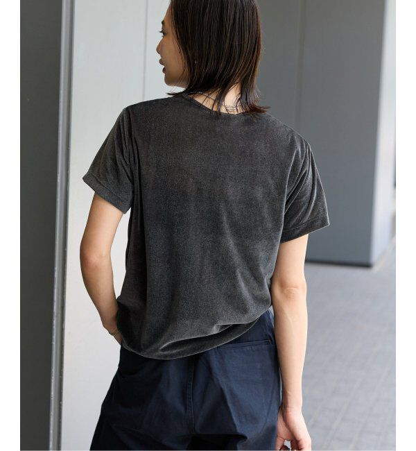 JOURNAL STANDARD「シアーベロアコンパクトTee」|Tシャツ・カットソー|