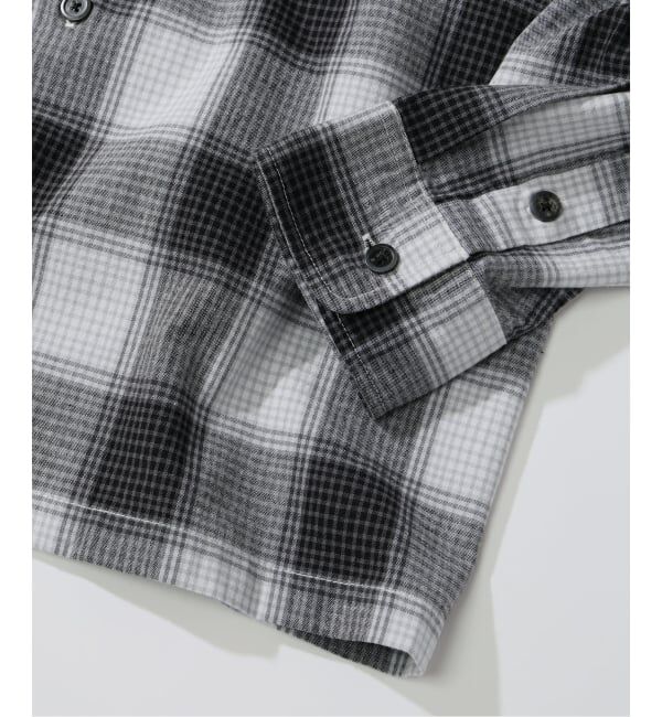 JOURNAL STANDARD relume「FIVE BROTHER /ファイブブラザー 別注 オンブレチェック シャツ」|シャツ・ブラウス|