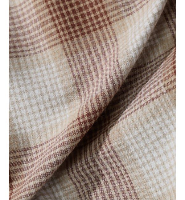 JOURNAL STANDARD relume「FIVE BROTHER /ファイブブラザー 別注 オンブレチェック シャツ」|シャツ・ブラウス|