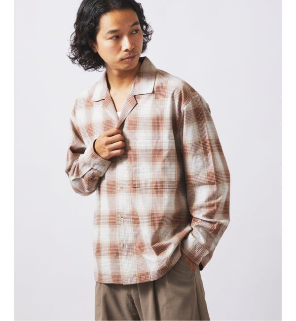 JOURNAL STANDARD relume「FIVE BROTHER /ファイブブラザー 別注 オンブレチェック シャツ」|シャツ・ブラウス|
