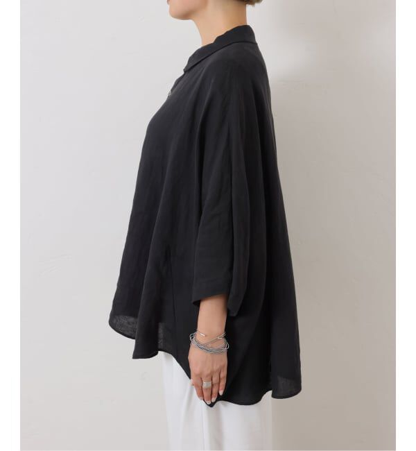 journal standard luxe「《追加》リネンキャンバス バルーンシャツ」|シャツ・ブラウス|
