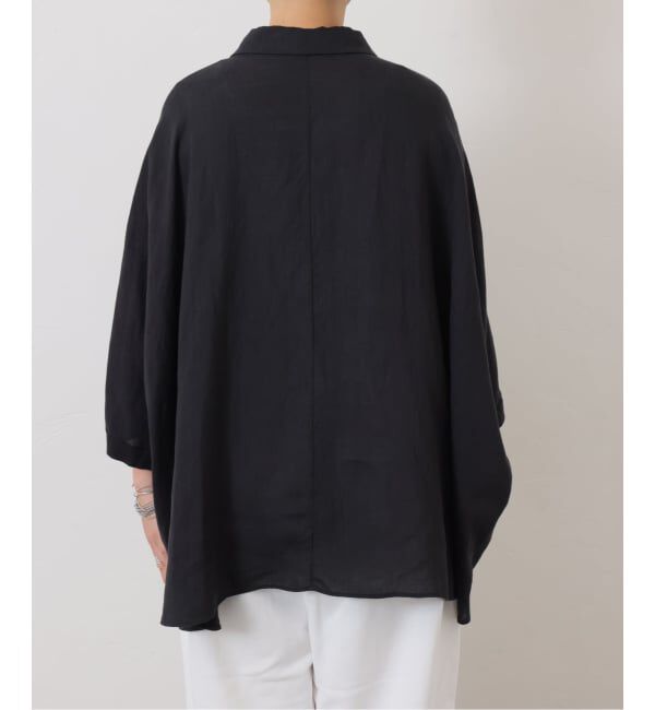journal standard luxe「《追加》リネンキャンバス バルーンシャツ」|シャツ・ブラウス|