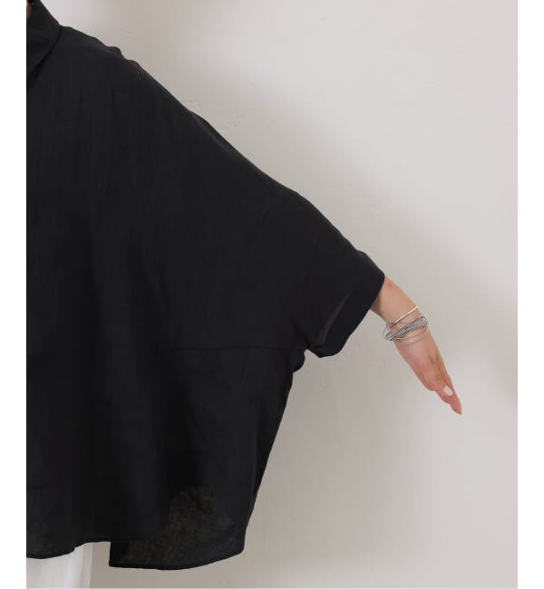 journal standard luxe「《追加》リネンキャンバス バルーンシャツ」|シャツ・ブラウス|