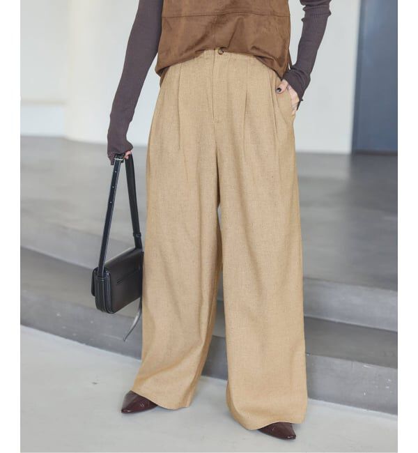 JOURNAL STANDARD「ネップツイードパンツ」|その他|