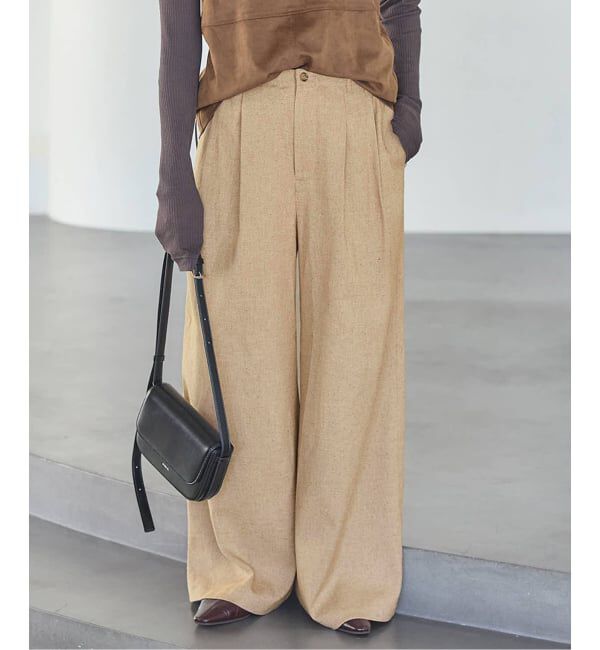 JOURNAL STANDARD「ネップツイードパンツ」|その他|