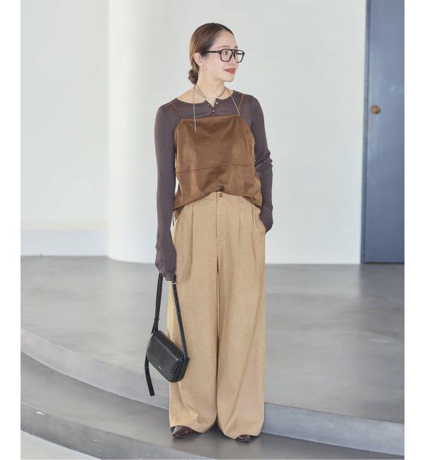 JOURNAL STANDARD「ネップツイードパンツ」|その他|