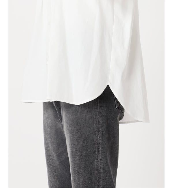 JOURNAL STANDARD relume「《WEB限定追加予約》コットンブロードフリルブラウス」|シャツ・ブラウス|