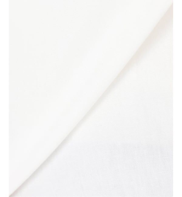 JOURNAL STANDARD relume「《WEB限定追加予約》コットンブロードフリルブラウス」|シャツ・ブラウス|