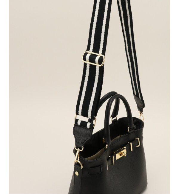 NOBLE「《あべのハルカス・WEB限定》【MILOS】金具付きトートS」|トートバッグ|