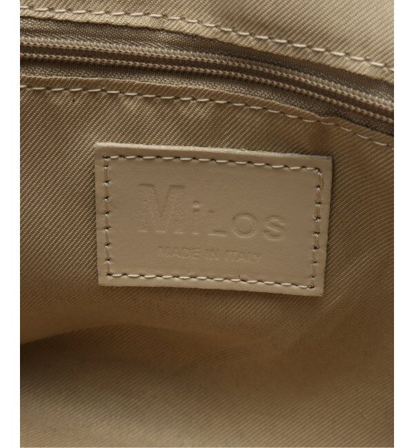 NOBLE「《あべのハルカス・WEB限定》【MILOS】金具付きトートS」|トートバッグ|