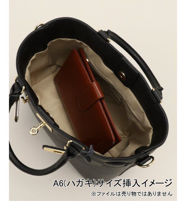 NOBLE「《あべのハルカス・WEB限定》【MILOS】金具付きトートS」|トートバッグ|