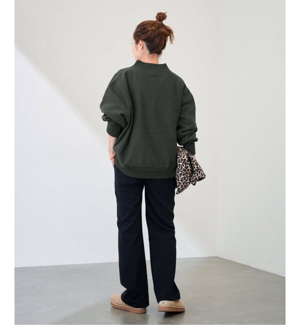 FRAMeWORK「Champion/チャンピオン 別注REVERSE WEAVE11.5OZロゴハーフジップ」|スウェット・ジャージ|