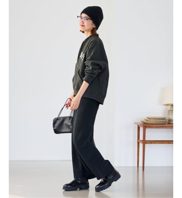 FRAMeWORK「Champion/チャンピオン 別注REVERSE WEAVE11.5OZロゴハーフジップ」|スウェット・ジャージ|