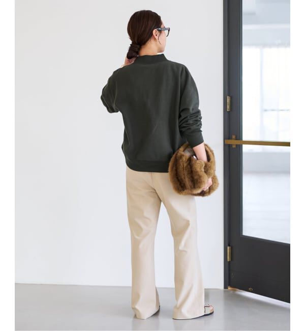 FRAMeWORK「Champion/チャンピオン 別注REVERSE WEAVE11.5OZロゴハーフジップ」|スウェット・ジャージ|