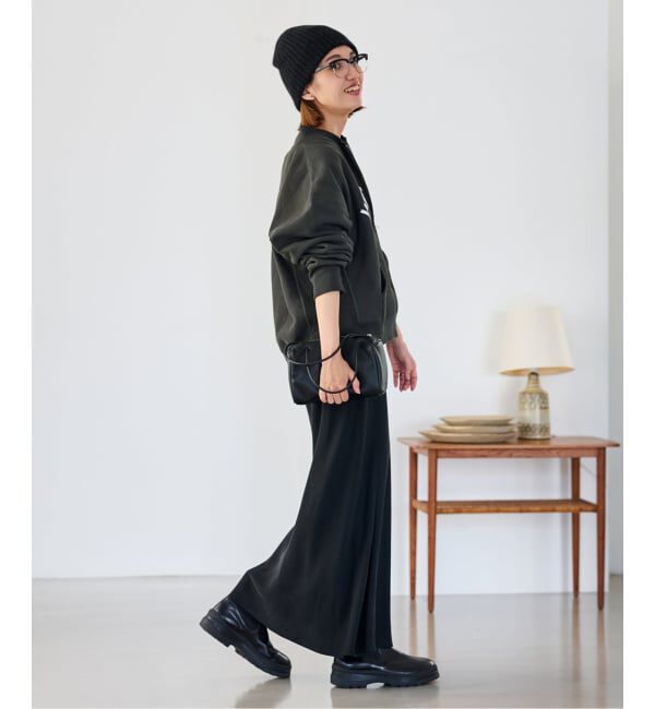 FRAMeWORK「Champion/チャンピオン 別注REVERSE WEAVE11.5OZロゴハーフジップ」|スウェット・ジャージ|