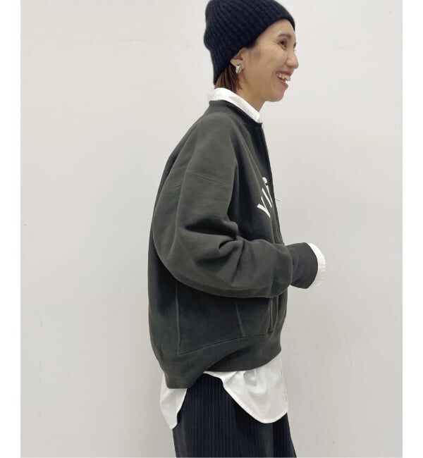 FRAMeWORK「Champion/チャンピオン 別注REVERSE WEAVE11.5OZロゴハーフジップ」|スウェット・ジャージ|