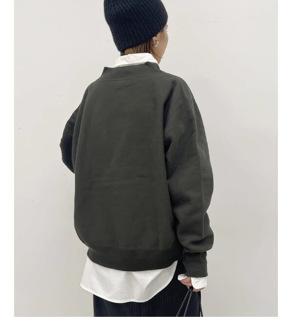 FRAMeWORK「Champion/チャンピオン 別注REVERSE WEAVE11.5OZロゴハーフジップ」|スウェット・ジャージ|