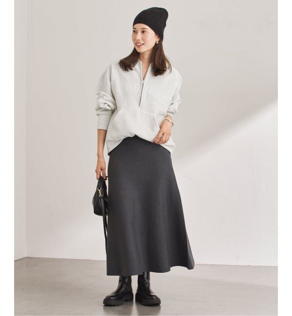 FRAMeWORK「Champion/チャンピオン 別注REVERSE WEAVE11.5OZロゴハーフジップ」|スウェット・ジャージ|