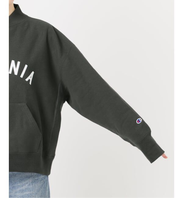 FRAMeWORK「Champion/チャンピオン 別注REVERSE WEAVE11.5OZロゴハーフジップ」|スウェット・ジャージ|