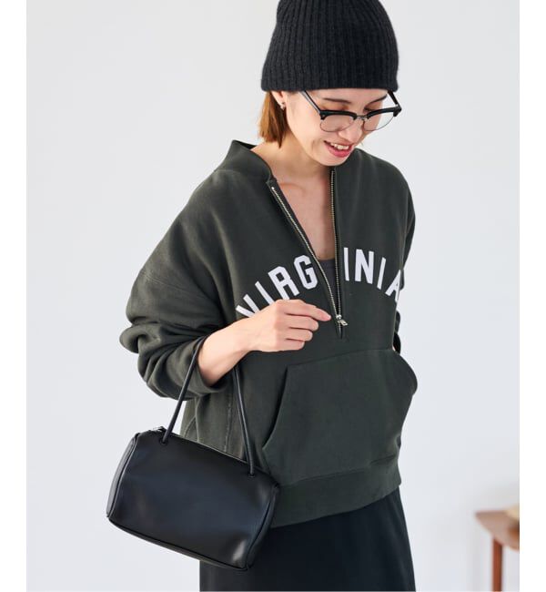 FRAMeWORK「Champion/チャンピオン 別注REVERSE WEAVE11.5OZロゴハーフジップ」|スウェット・ジャージ|