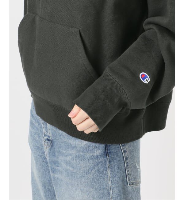 FRAMeWORK「Champion/チャンピオン 別注REVERSE WEAVE11.5OZロゴハーフジップ」|スウェット・ジャージ|