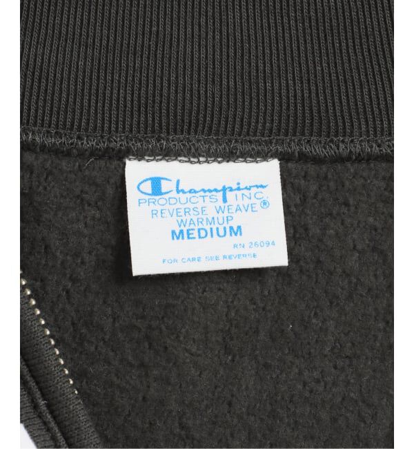 FRAMeWORK「Champion/チャンピオン 別注REVERSE WEAVE11.5OZロゴハーフジップ」|スウェット・ジャージ|