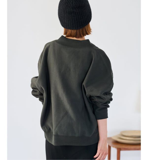 FRAMeWORK「Champion/チャンピオン 別注REVERSE WEAVE11.5OZロゴハーフジップ」|スウェット・ジャージ|