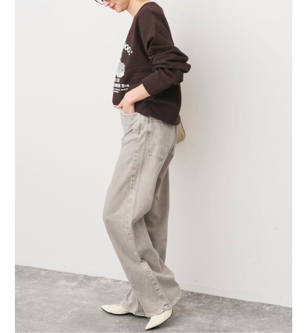 Spick and Span「《別注カラーあり / 予約》upper hights/アッパーハイツ THE OLIVIA*」|デニム|