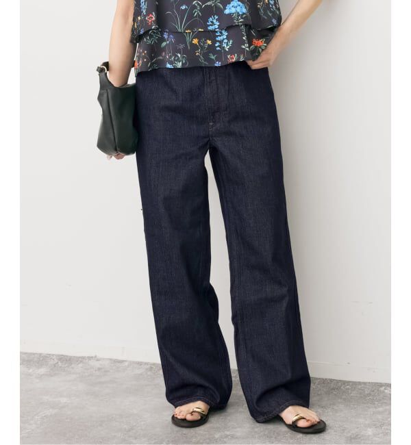 Spick and Span「《別注カラーあり / 予約》upper hights/アッパーハイツ THE OLIVIA*」|デニム|