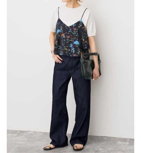 Spick and Span「《別注カラーあり / 予約》upper hights/アッパーハイツ THE OLIVIA*」|デニム|