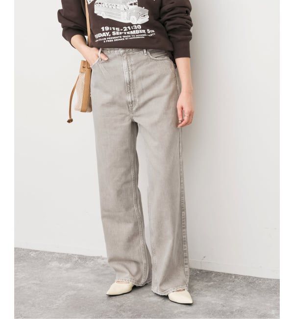 Spick and Span「《別注カラーあり / 予約》upper hights/アッパーハイツ THE OLIVIA*」|デニム|