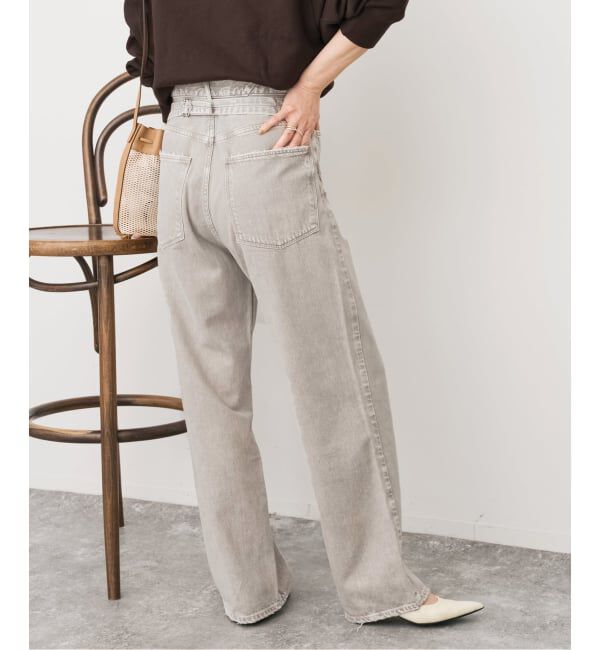 Spick and Span「《別注カラーあり / 予約》upper hights/アッパーハイツ THE OLIVIA*」|デニム|